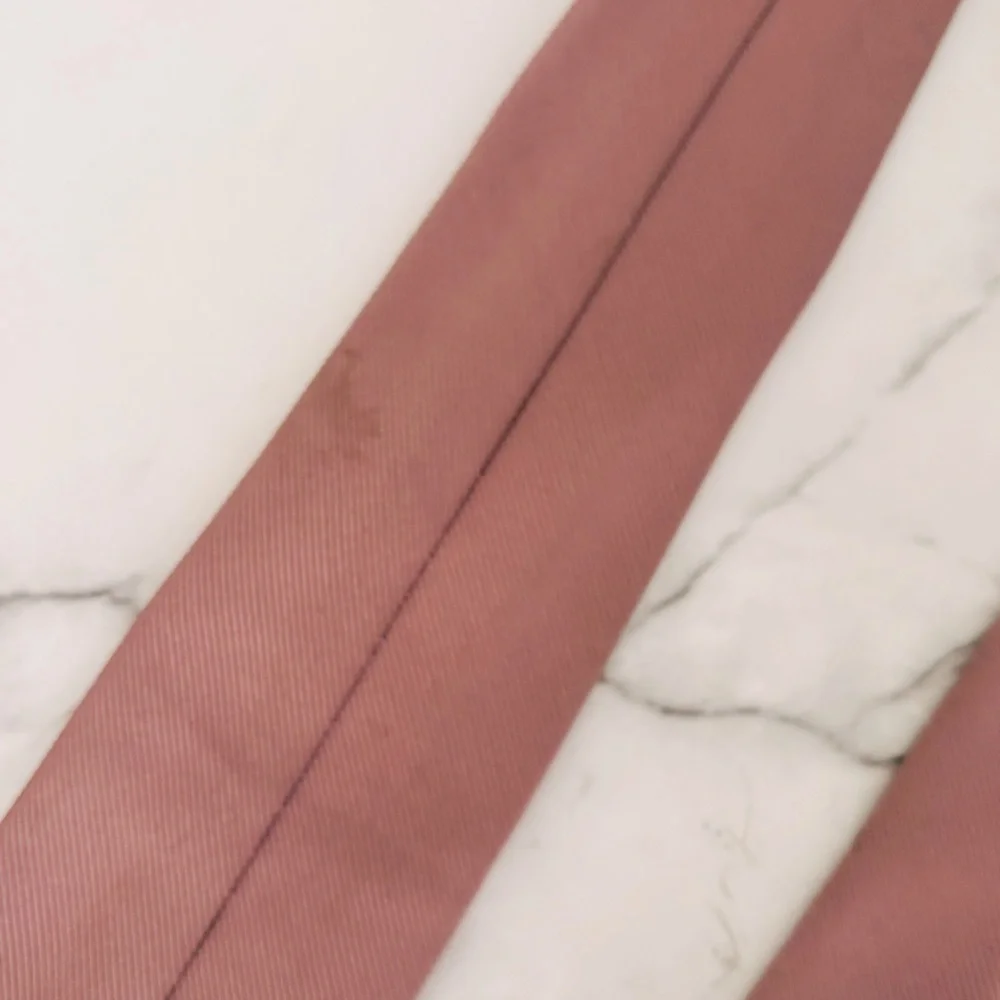 Pierre Cardin Vintage‎ Dusty Rose Elegant Mauve Men’s Tie